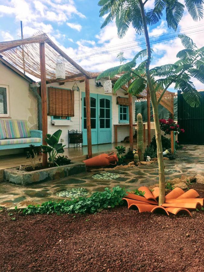 Beautiful Vintage Bungalow Wifi Parking. Las Galletas Buitenkant foto