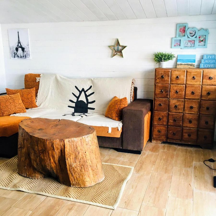 Beautiful Vintage Bungalow Wifi Parking. Las Galletas Buitenkant foto