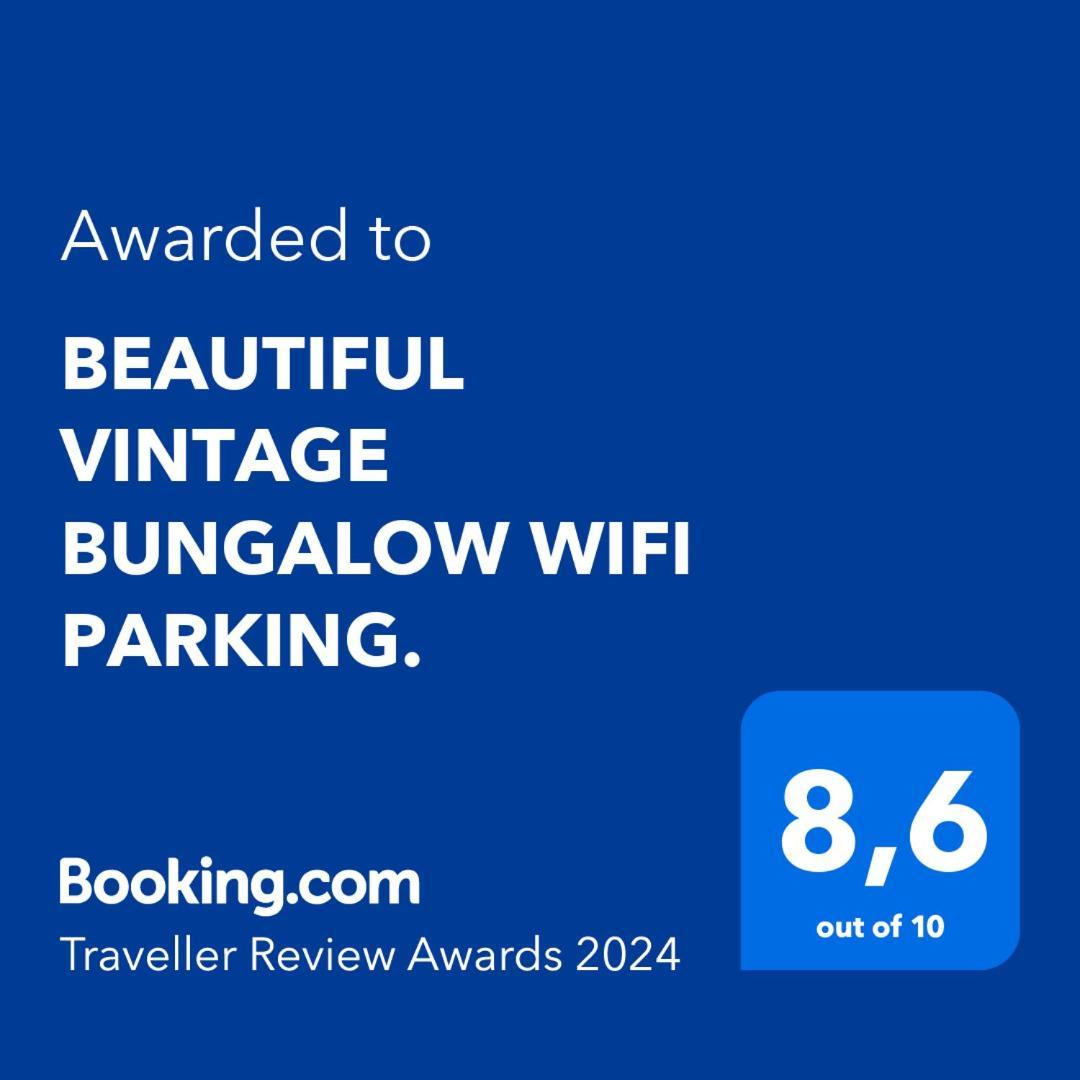 Beautiful Vintage Bungalow Wifi Parking. Las Galletas Buitenkant foto